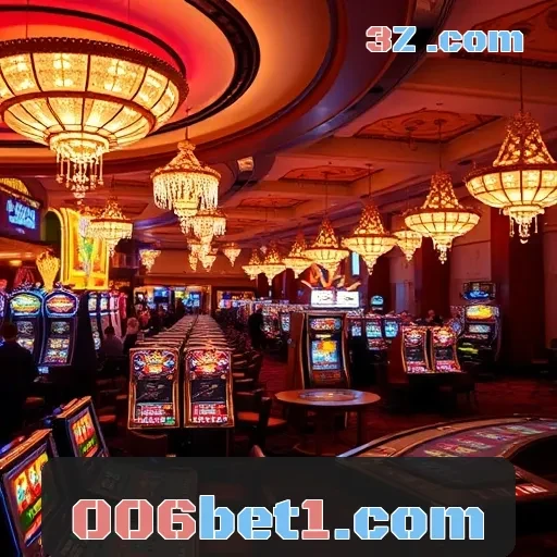 006BET: Diversão e Emoção Através dos Melhores Caça-Níqueis