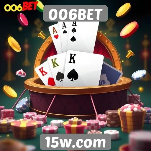 006BET oferece variedade em jogos de cassino online