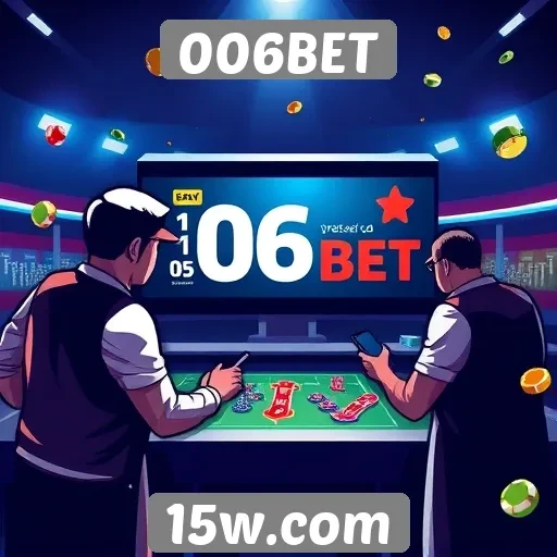 Avaliação da experiência do usuário no 006BET